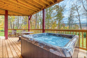 The Big Willow Retreat by Stony Brook Cabins Gatlinburg